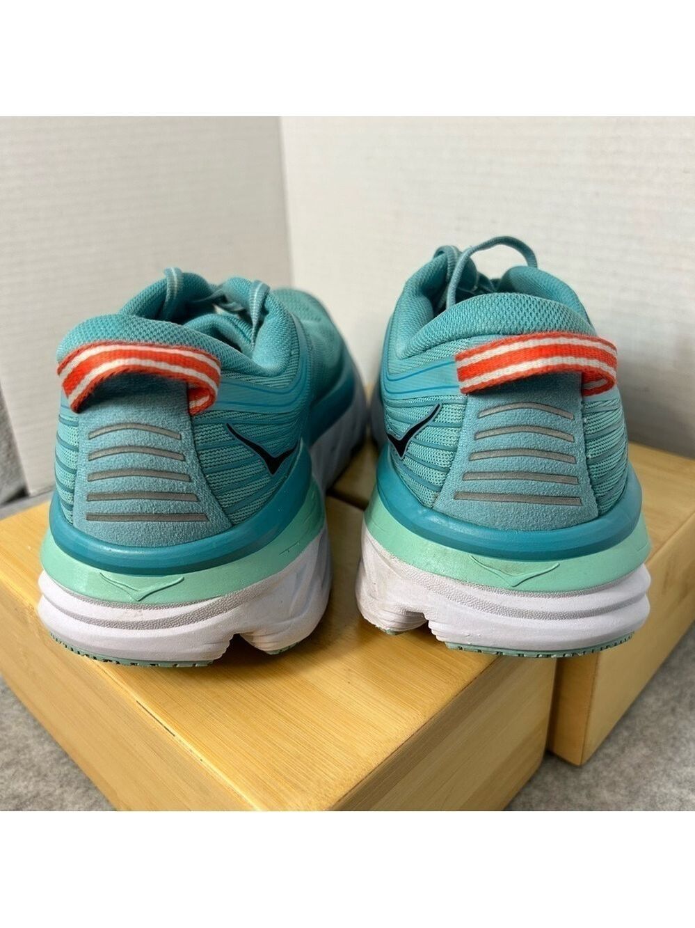 Hoka One One 1110519 Running Shoes for Women, Size 9.5US - Blue - Picture 4 of 9